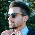 thumbnail image 4 of 12 Pares Aretes Hombre Piercing Pendientes Acero Inoxidable Belug, Multicolor, 4 of 5