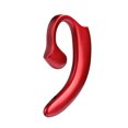 thumbnail image 2 of C7 1Pc Bone Conduction Ear Hook Wireless Bluetooth-compatible Earphone Stereo Headphone,Red, 2 of 8