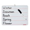 thumbnail image 3 of Staples Dry-Erase Learning Board 8.9" x 11.8" (44951) 61296-CC, 3 of 4