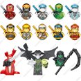 thumbnail image 2 of Figuras de acción en miniatura de Ninja Hot, bloques de construcción Jay Zane Kai Nya Lloyd Cole, modelos para ensamblar, juegos de ladrillos para muñecas, juguetes para niños, regalos de cumpleaños, 2 of 4