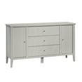 thumbnail image 2 of Sauder Larkin Ledge Engineered Wood Dresser in Glacier Oak Finish, 2 of 10