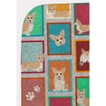 thumbnail image 5 of Lots of Fawn Pembroke Corgi Quilted Blanket 50x60, 5 of 5