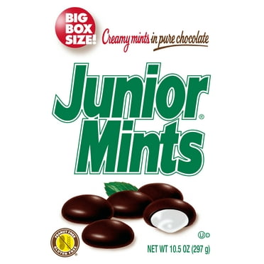 Junior Mints Dark Chocolate Mint Big Box, 10.5 oz