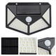thumbnail image 3 of Luces solares 100 LED Luz solar con sensor de movimiento 3 modos de ajuste Ángulo de inducción de 120 grados PIR Lámpara de pared impermeable Lámpara de calle para jardín al Anggrek Otros, 3 of 8