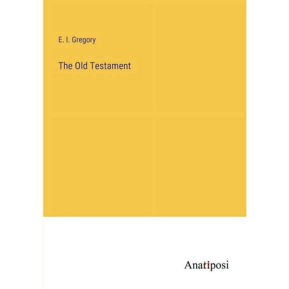 The Old Testament (Paperback)