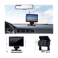thumbnail image 4 of 7InWireless Monitor Waterproof Vehicle 2 Backup Camera Kit TFT LCD Monitor Parking Assistance for Bus Houseboat Truck RV, 4 of 7