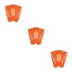 thumbnail image 4 of Naiovety Tail Pad Surf Mat Suministros de surf Hollow Out Smooth para principiantes Ahorro de espacio Profesional Reemplazado Parte Naranja Type1 NO1, 4 of 6