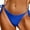 Blue, variant on Border Exclusive For European And Fashion Women's Split Swimsuits Versatile Bikini Pant Cover Ups for Swimwear Women Maternity Swim Bottoms Full Coverage Compression Lined Swim Trunks Men