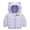 Purple, variant on Aayomet Coat For Kids Boys Hooded Down Coats Winter Warm Jacket Solid Puffer Coat,Purple 6-9 Months
