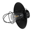 thumbnail image 4 of Oubit Hanging Light,Hanging Light Fixtures Black Solar Hanging Lamp Ceiling Lighting Fixtures Maximized Efficiency, 4 of 9