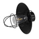thumbnail image 4 of Lámparas colgantes negras retro inteligentes para jardín al aire libre con disco de hierro forjado solar LED, 4 of 10