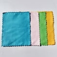thumbnail image 5 of CY5O5ee 8PCS Cleaning Cloth, Soft Microfiber Clean Cloths for Eyeglasses, Phones,Laptops EasyTo Wash Reusable Random Color, 5 of 8