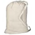 thumbnail image 2 of SHOPINUSA Heavy Canvas Laundry Bags W/Shoulder Strap (Small-Medium-Large) (Medium), 2 of 2