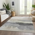 thumbnail image 5 of Dalyn Rugs Machine Washable Indoor/Outdoor Chantille Ivory 9' x 12' Rug, 5 of 9