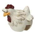 thumbnail image 3 of Fun Chicken Fence Decoration Statue Backyards Suitable For Garden Stairs Resin Patio Hen Ornaments Courtyards, 3 of 24
