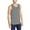 Gray, variant on Hat and Beyond Men's Slim Fit Ultra Soft Cotton Active Comfort Tri-Blend Tank Top