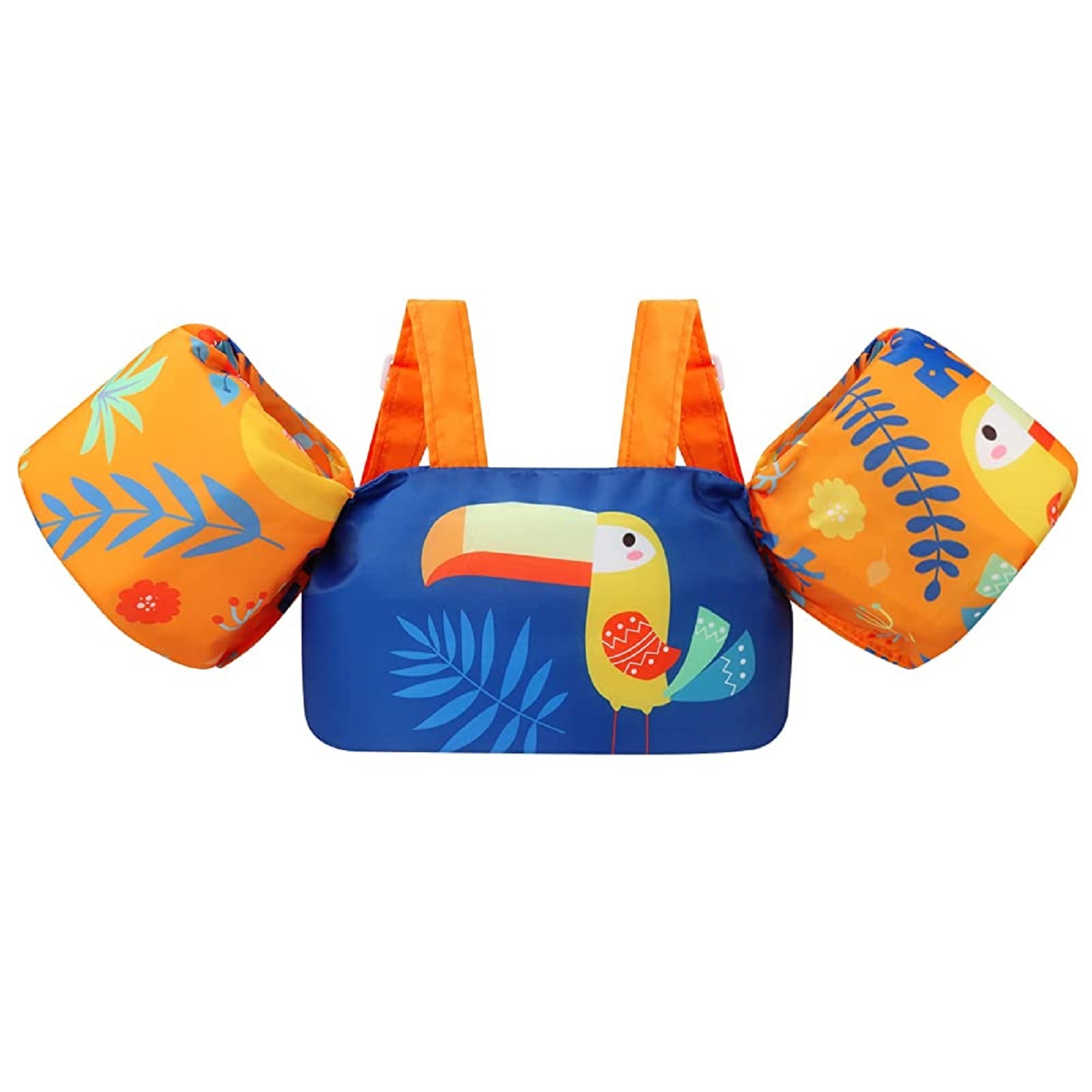 Gogokids Swim Vest Kids Swimming Float Jacket with Armbands Toddler
