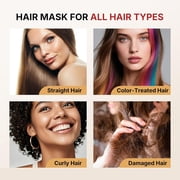 Karseell Collagen Hair Treatment Deep Repair Conditioner Argan Oil Keratin Hair Treatment For Dry Damaged Bleached & All Hair Types. 16.9 oz 500ml