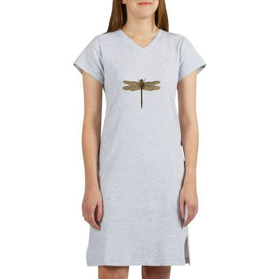 CafePress - Dragonfly Vintage - Women's Nightshirt