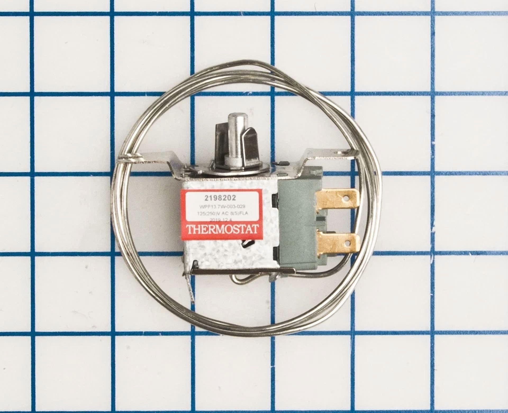 Refrigerator Temperature Control For Kenmore Fits Model 106.859472 New