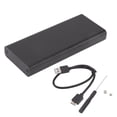 thumbnail image 2 of MSATA A LA CAJA DEL ADAPTADOR DE LA GAMA USB3.0, Adaptador SSD de Disipación SSD de DISIPACIÓN DE CALOR DE ALTA VELOCIDAD PARA COMPUTADORAS PORTÁLES, 2 of 7