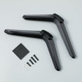 thumbnail image 4 of Tv Base Bracket 4 Pcs Stand With Mounts Tvs Television No Drilling Plastic, 4 of 6
