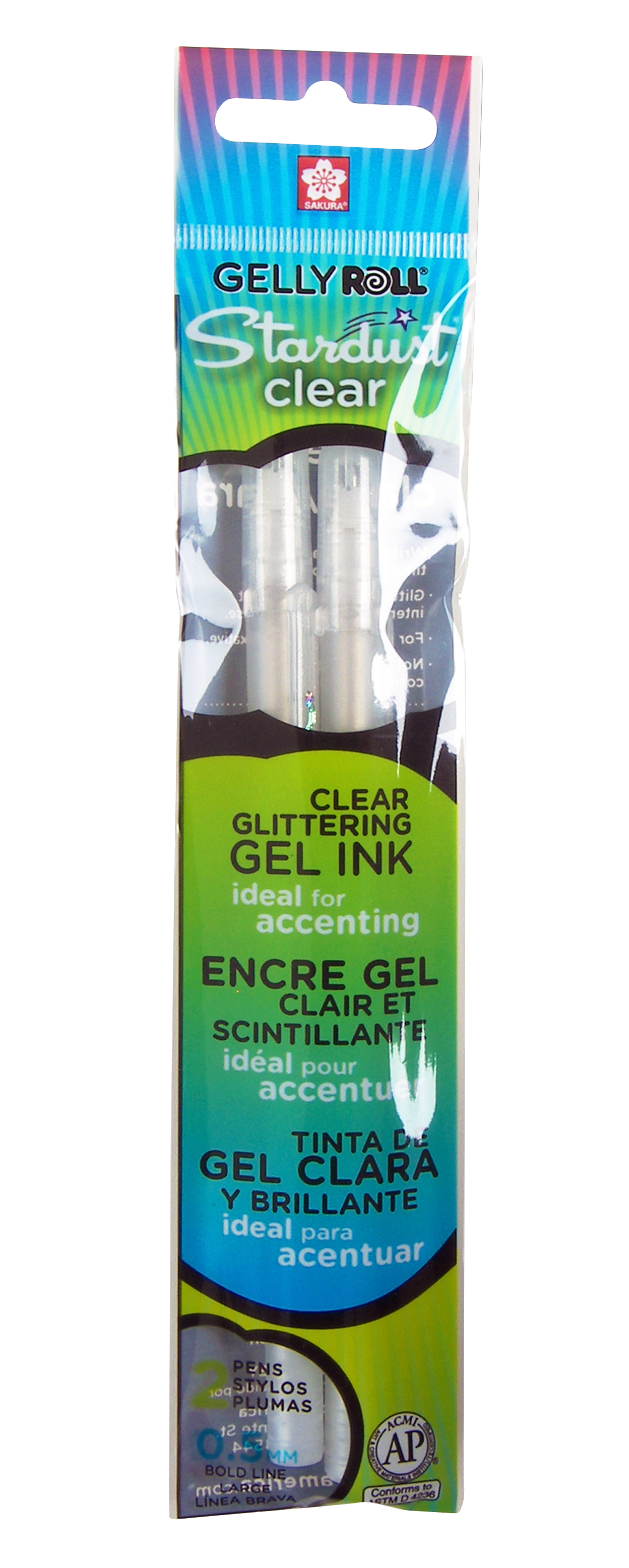 Gelly Roll Moonlight Pen Set: 1mm Bold Tip (10 PK) - GT Luscombe (Gift)