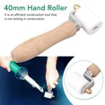 thumbnail image 4 of Seam Roller, White 40mm Hand Roller High Temperature   For PVC Welding, 4 of 8