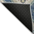 thumbnail image 5 of Addison Rugs Chantille Indoor/Outdoor Transitional Moroccan Navy Machine Washable Rectangle Rug, 5' x 7'6", 5 of 8