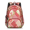 thumbnail image 2 of Pioneer Flower Backpack for School,Cute School Bag,Schoolbag with Adjustable Shoulder Straps & Padded Back,16.9 Inch, 2 of 5
