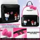 thumbnail image 4 of Mochila Hello Kitty para mujer, niña y adolescente, a la moda, rosa y negro, 4 of 6