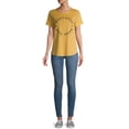 thumbnail image 6 of Gray by Grayson Social Women's Don’t Mess With Mama Short Sleeve Graphic T-Shirt, 6 of 6