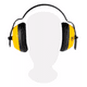 thumbnail image 1 of Orejera Anti Ruido Tipo Diadema Ajustable MR Sq1001 Amarillo, 1 of 4