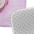 thumbnail image 2 of Simply Daisy Blush Stroke Pet Feeding Mat for Dogs and Cats, 2 of 3