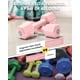 thumbnail image 5 of Juego de mancuernas ajustables Fragraim 4 en 1 de 4,5 kg, color rosa, 5 of 6
