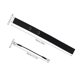 thumbnail image 2 of unbranded 1Jgo Accesorio De Entrenamiento Fitness Con Bandas De Resistencia Elásticas Negras Para Muslos, 2 of 8