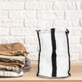 thumbnail image 3 of FRCOLOR Sac à Chaussures à Fermeture Éclair 2 Pcs Organisateurs de Bottes Protecteurs Pochettes de Rangement Réutilisables Sacs de Rangement Multi-Usages, 11.02"X11.02"X7.87 Pouces, 3 of 5