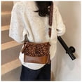 thumbnail image 2 of Vintage Leopard Print Shoulder Bag for Women - Unique Design Crossbody Handbag, 2 of 9