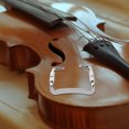 thumbnail image 4 of WHAMVOX 8 Pcs Vis de Repose-Chin de Violon Argent Matériel de Remplacement pour Réglage Rapide et Sécurisé du Repose-Chin, 4 of 7