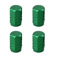 thumbnail image 3 of Kenally 4 Uds. De tapas de vástago de válvula de neumático de coche, cubierta de válvula de aleación de aluminio, cubiertas de neumático de coche, Vehículos, repuestos y accesorios Mis Verde Kenally VI000993-01B, 3 of 6