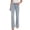 Light Blue, variant on HSMQHJWE Stretchy Jeans Trendy Welt Pockets Loose Wide Leg Denim Pants Women's Jeans High Waisted Straight Leg