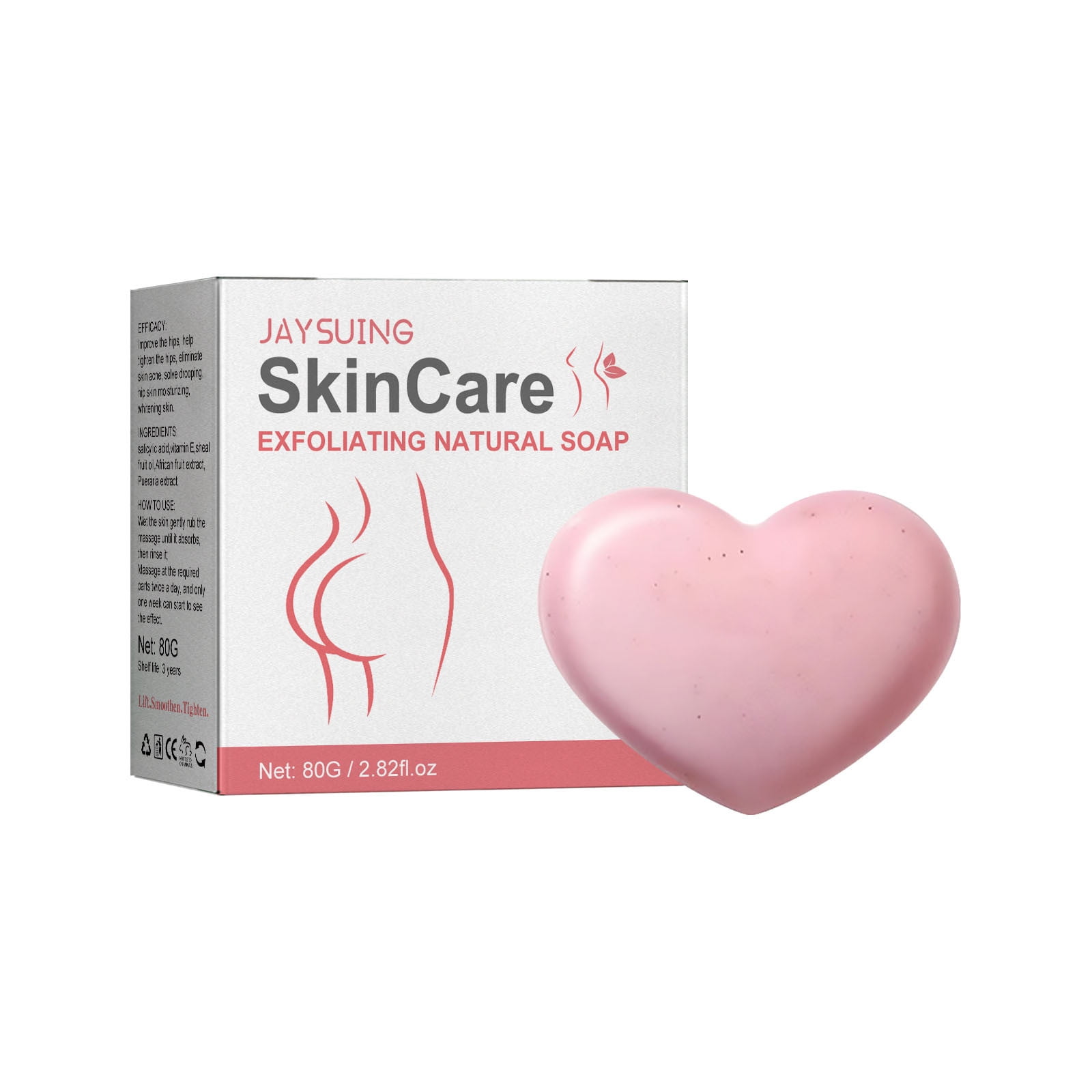 PBMUY Exfoliating Bath Soap Lightens Acne Marks, Removes Acne