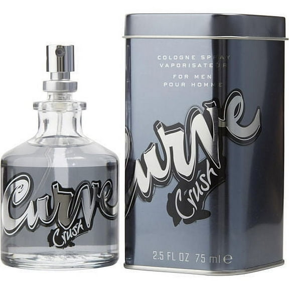 CURVE CRUSH by Liz Claiborne - COLOGNE SPRAY 2.5 OZ - MEN