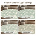 thumbnail image 7 of ODIKA Sage Negative Throw Interlocking Motifs Border Entryway Abstract for Kitchen, Mudroom, Stain Resistant Flatwoven, 7 of 7