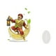 thumbnail image 2 of Magical Lamp Decorative Ornament 2D Flat Home Crafts Wishing Lamp Living Room Desktop Ornament, 2 of 7