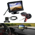 thumbnail image 3 of Reversing Monitor 2 Way Video Input High Clarity TFT LCD 5-Inch Car Backup Camera Rear View System for SUV, 3 of 10