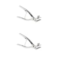 thumbnail image 3 of Sidaley Wide Professional Metal Canvas Pliers Painting Oil for Stretching Clamp 6 cm 2Conjunto, 3 of 6