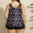 DJskiyers Women Plus Size Tankini Swimsuits Modest Bathing Suits Summer ...