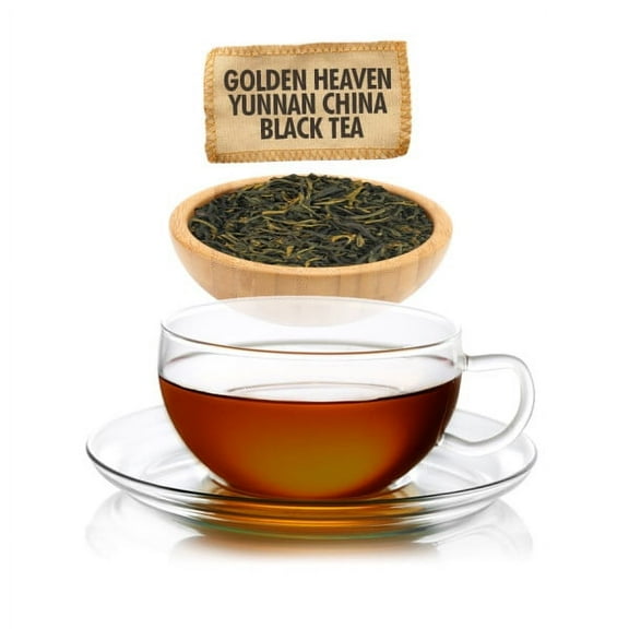 English Tea Store Golden Heaven Yunnan Tea - Loose Leaf - Size 1oz
