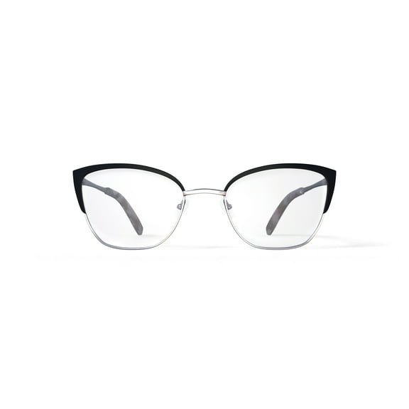 Reverb Women's RVLO6015 Prescription Eyeglasses with Case, Brown